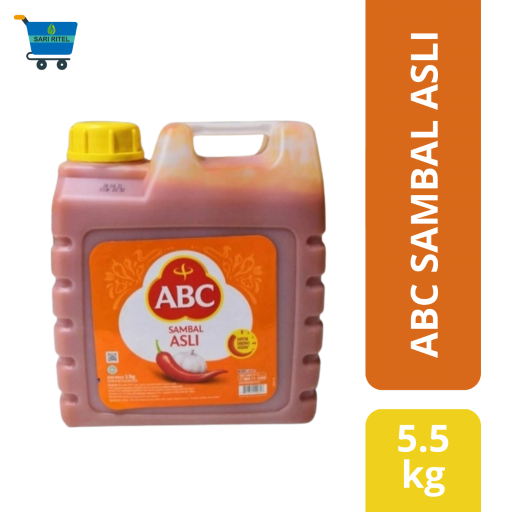 

ABC Sambal Asli Jerigen 5.5 kg