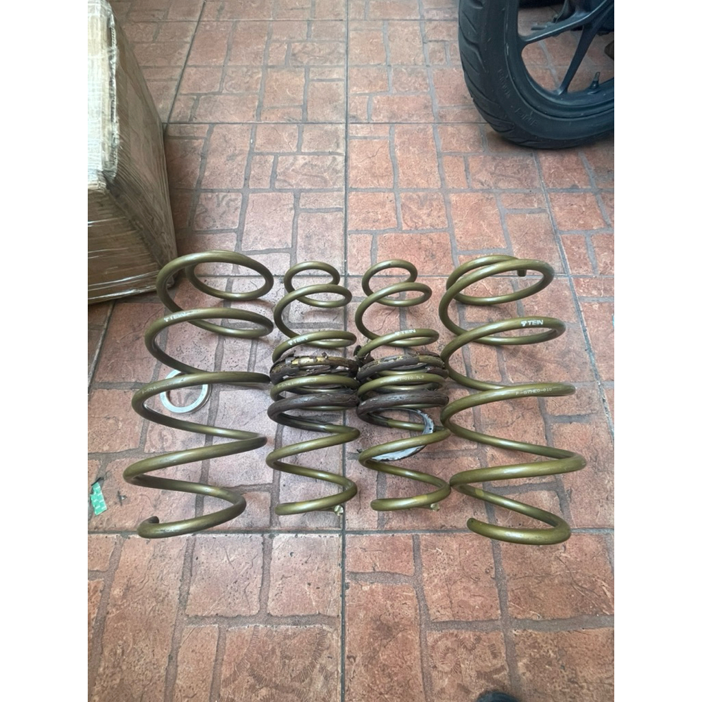 lowering pro kit H-tech Tein Honda HRV