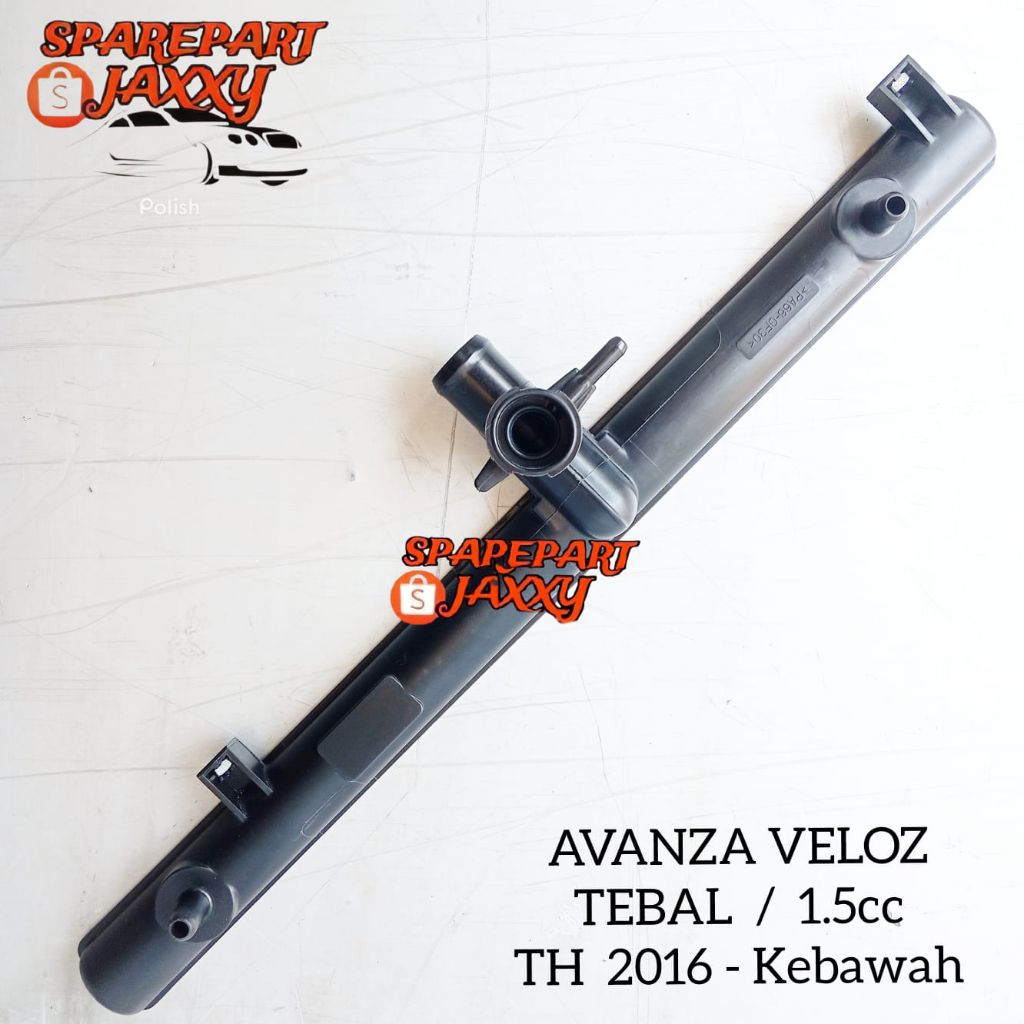 UPPER TANK RADIATOR AVANZA VELOZ TEBAL 1,5CC ORI COVER TUTUP ATAS