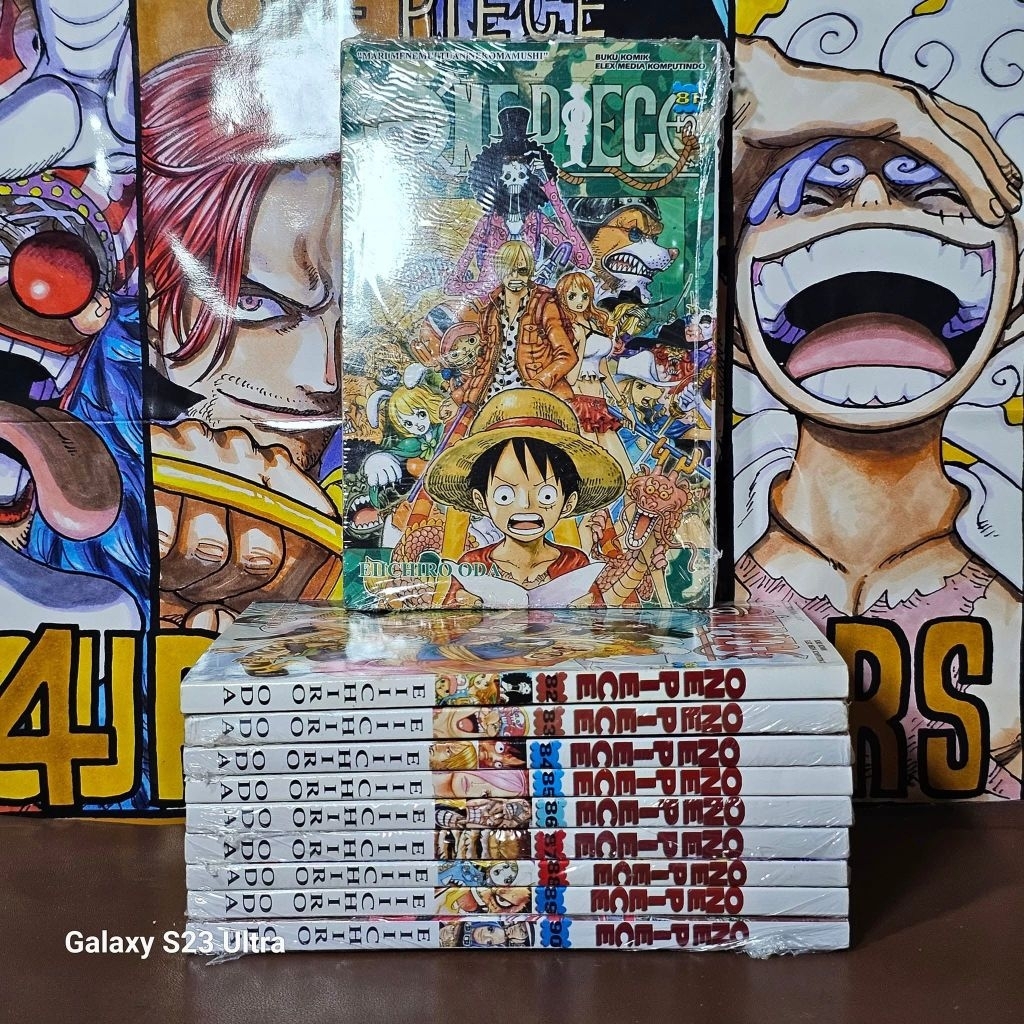 komik one piece 81 sampai 90 fullset