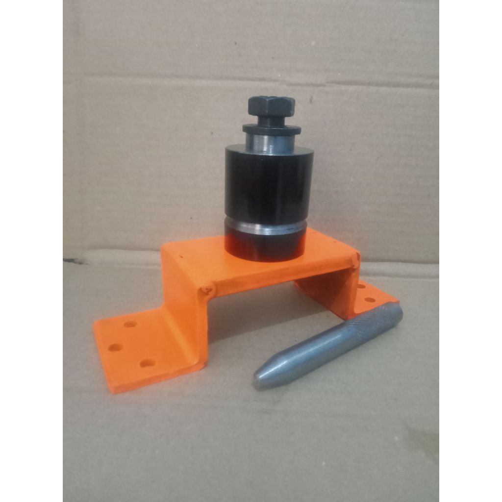 Alat pres cover bearing 608z pada kipas angin