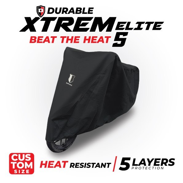 Durable Xtrem Cover Motor Sarung Selimut Sepeda Listrik Ofero United Dresden Amyet G60 CF Moto 250 C
