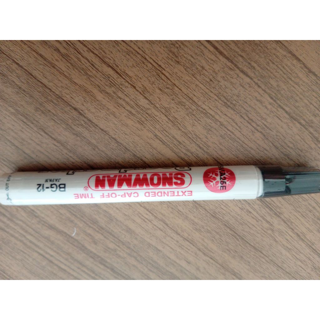

SNOWMAN WHITE BOARD MARKER HITAM