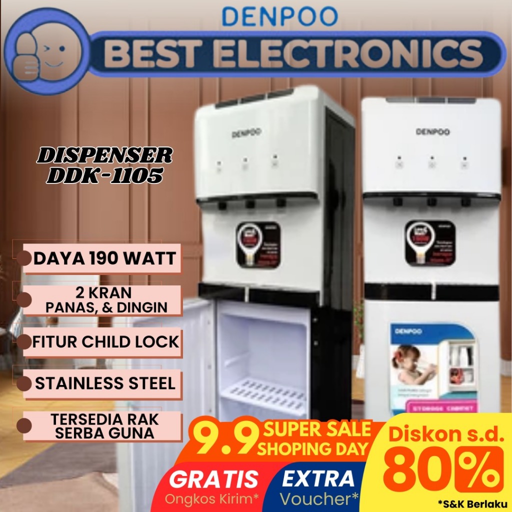 Dispenser DENPOO DDK 1105