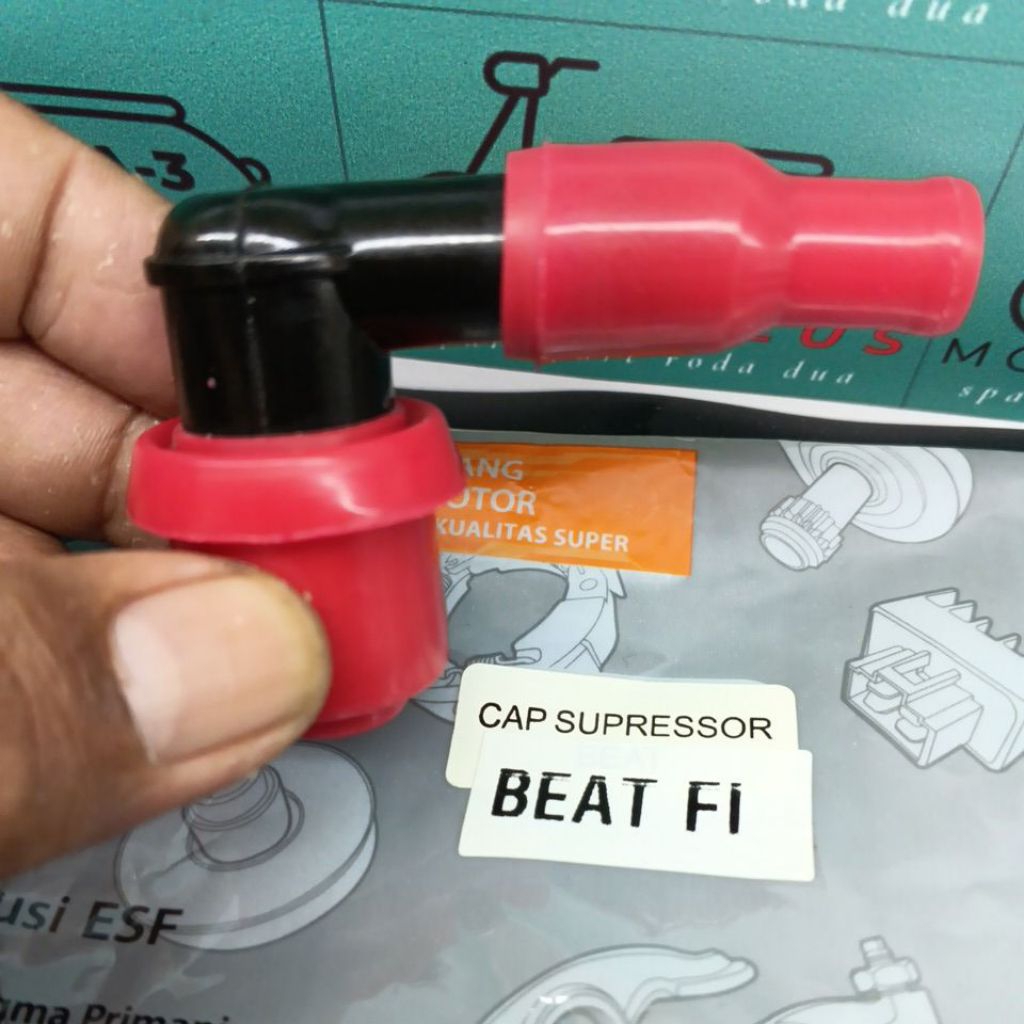 kepala busi Cop busi motor Beat Fi esf
