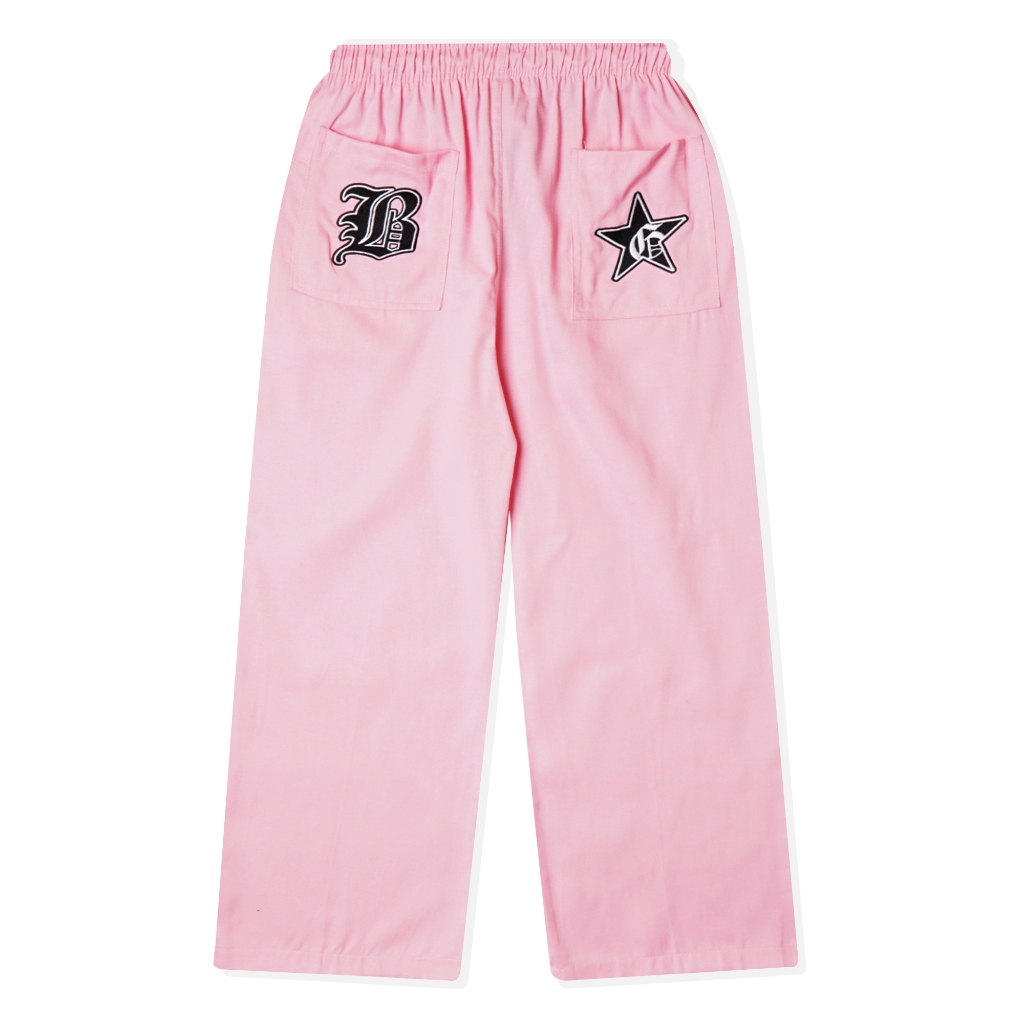 Baggy Pants | Celana Panjang | Jeans West pink peach | Brainsgland