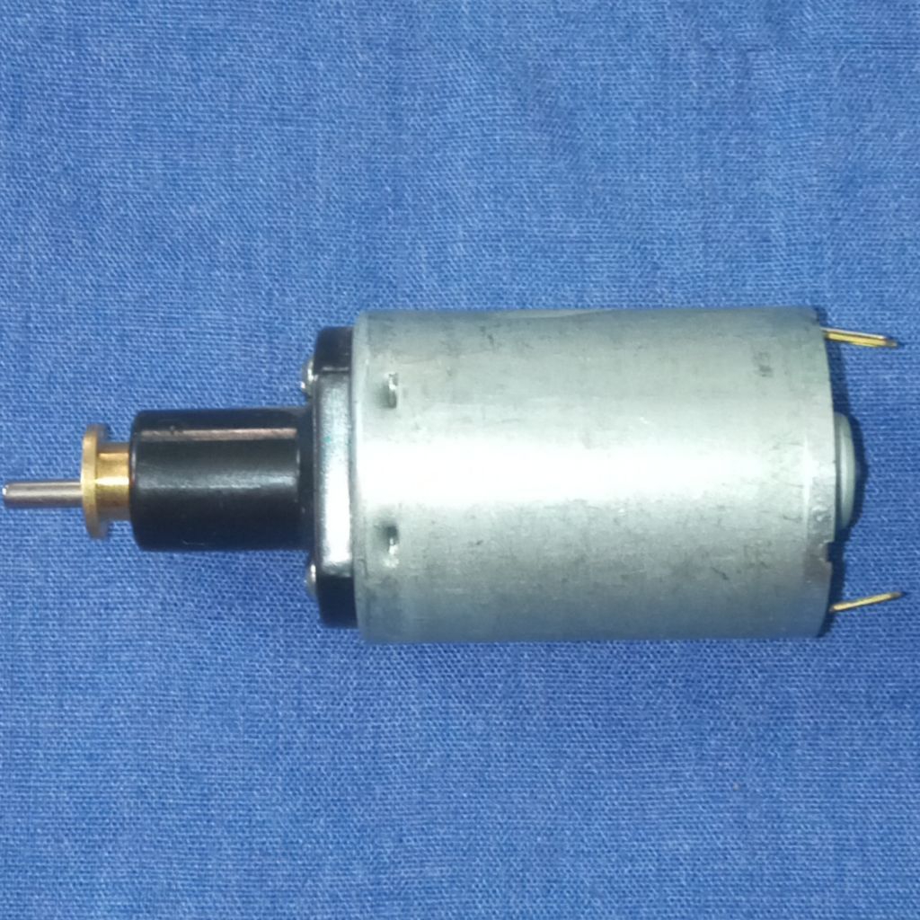 Dinamo DC Motor RS-380 3V-6V Eccentric Crankshaft Engkol Shaft AS poros Engkol