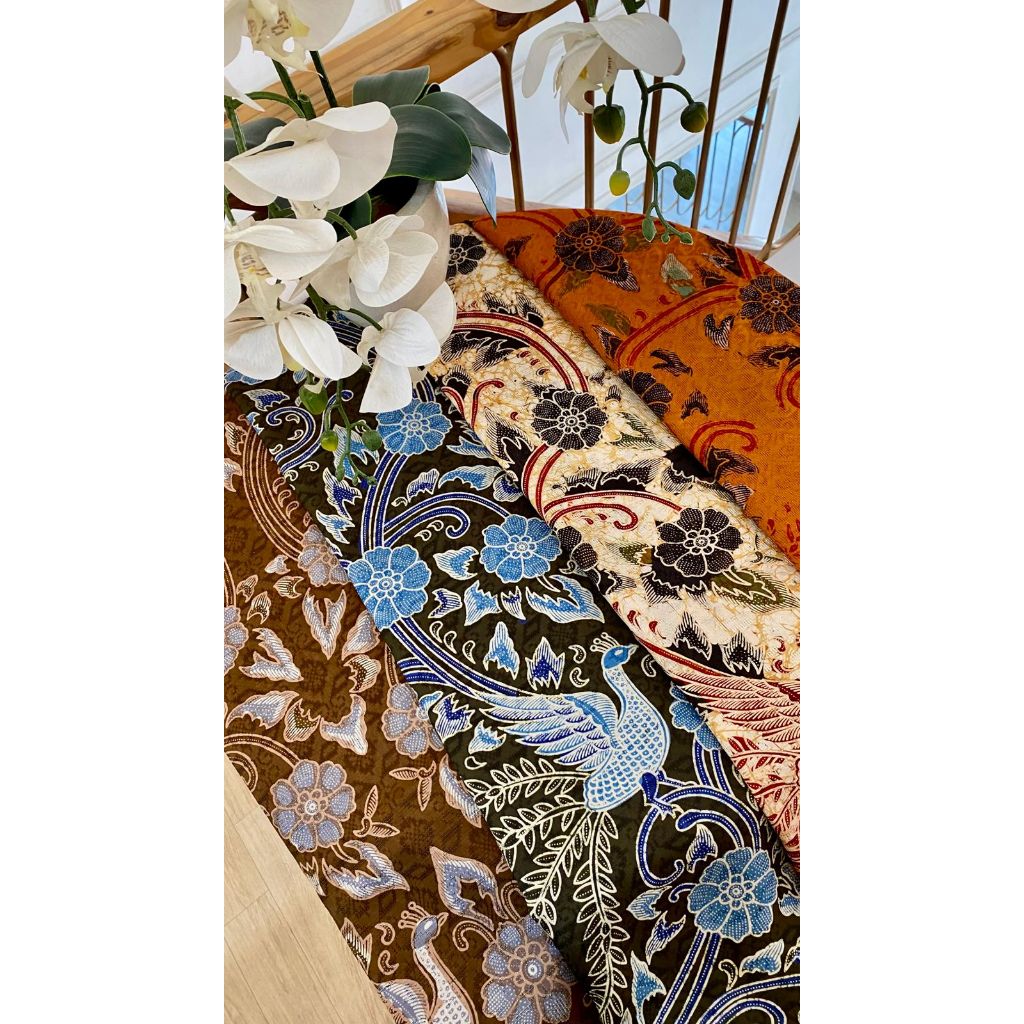 KENARI - Batik Sutra ATBM