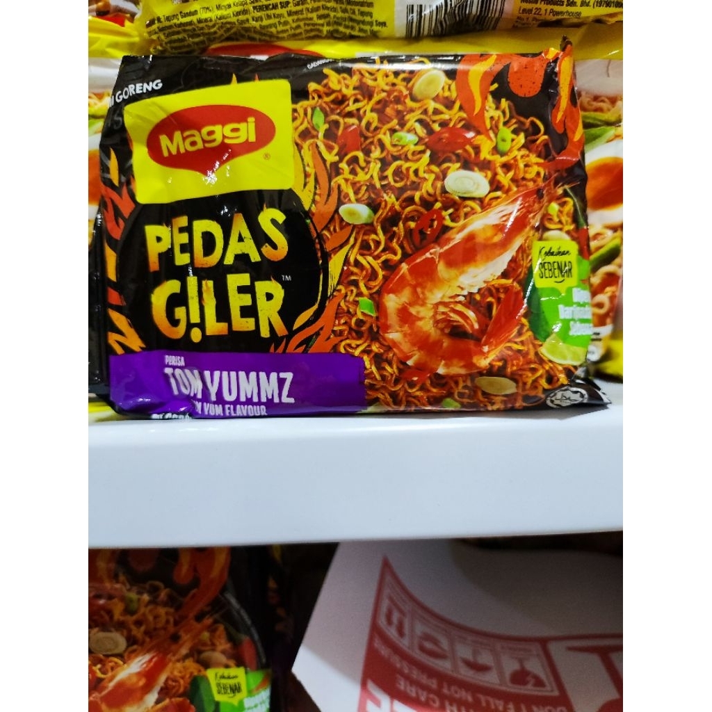 

Mie Maggi Pedas Giler Rasa Tom Yum /pc