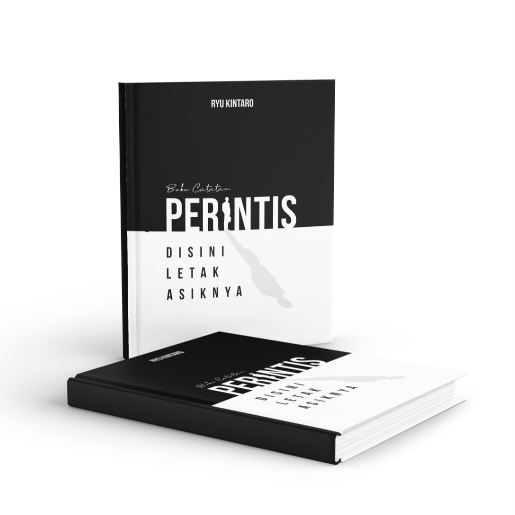 "Perintis" Special Merchandise By Ryu Kintaro - Notebook Perintis