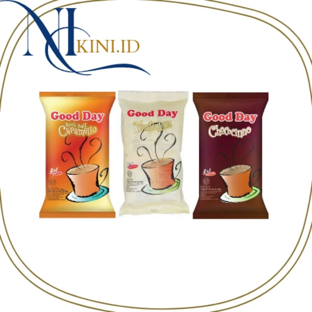 

GOOD DAY RENCENG (25X10X20GR)