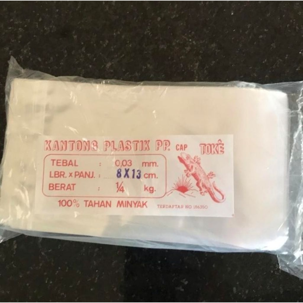 Plastik PP 8 x 13 Cap Toke