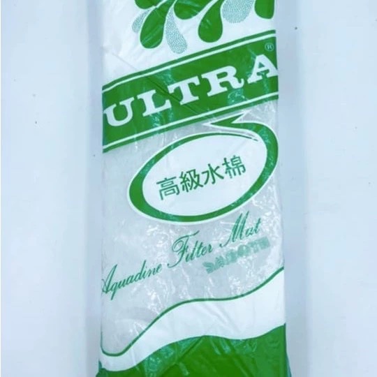 KAPAS ULTRA HIJAU POTONGAN / BUSA FILTER AQUARIUM