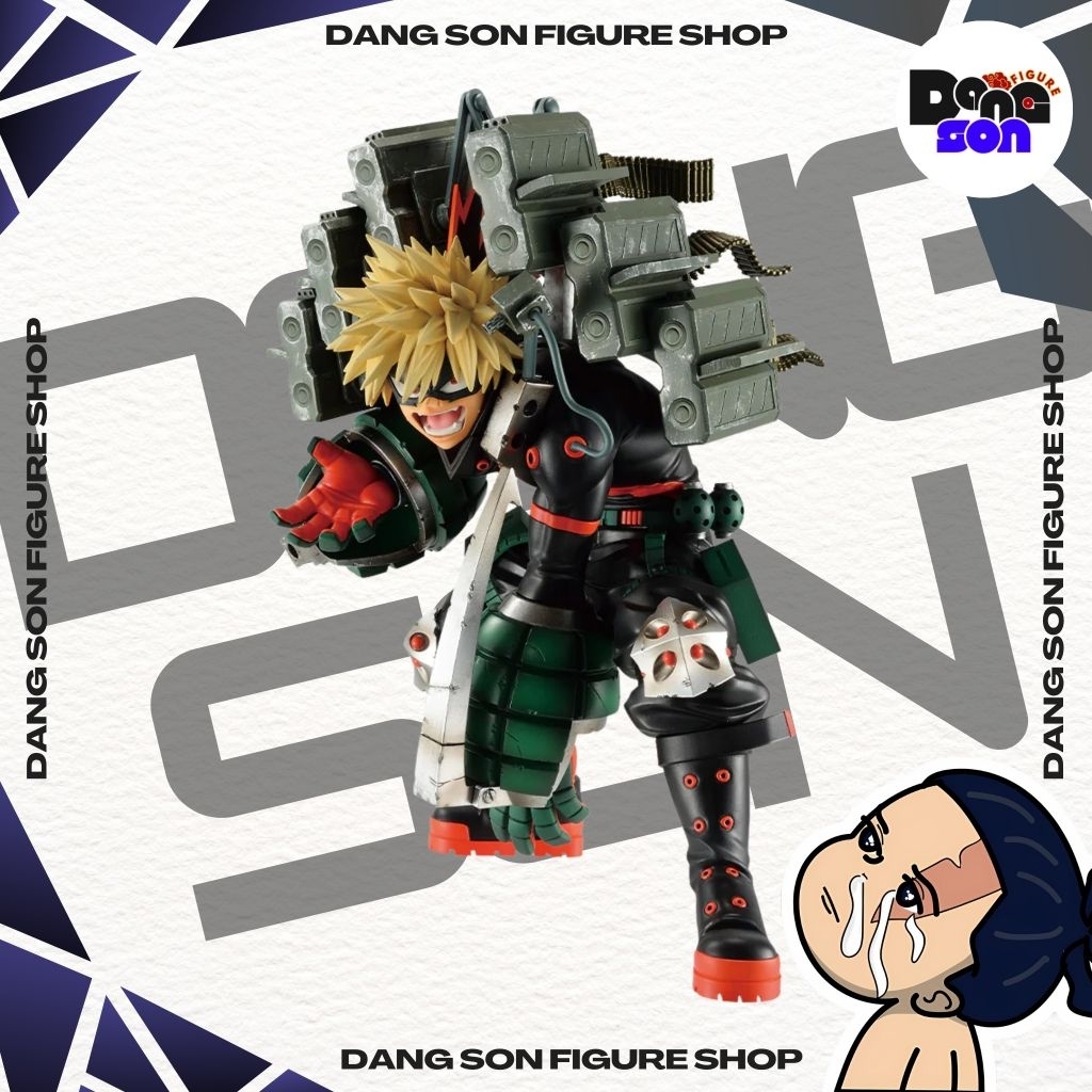 Ichiban Kuji MASTERLISE Boku no Hero Academia Continuous Star Prize B Katsuki Bakugo Strafe Panzer V