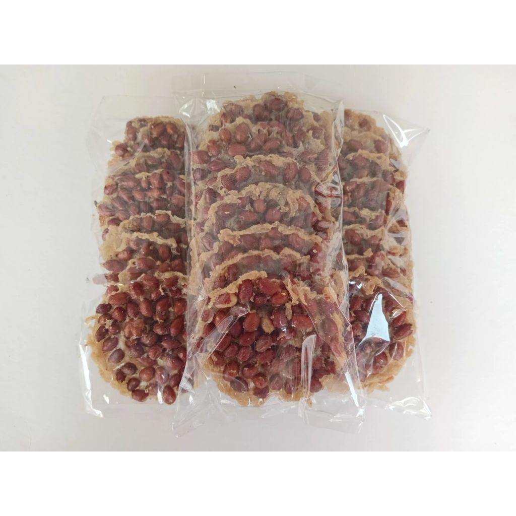 

REMPEYEK KACANG TANAH | PEYEK KACANG BULAT | PEYEK KACANG UTUH | PEYEK KACANG FULL BULAT | Kemasan 220 gram