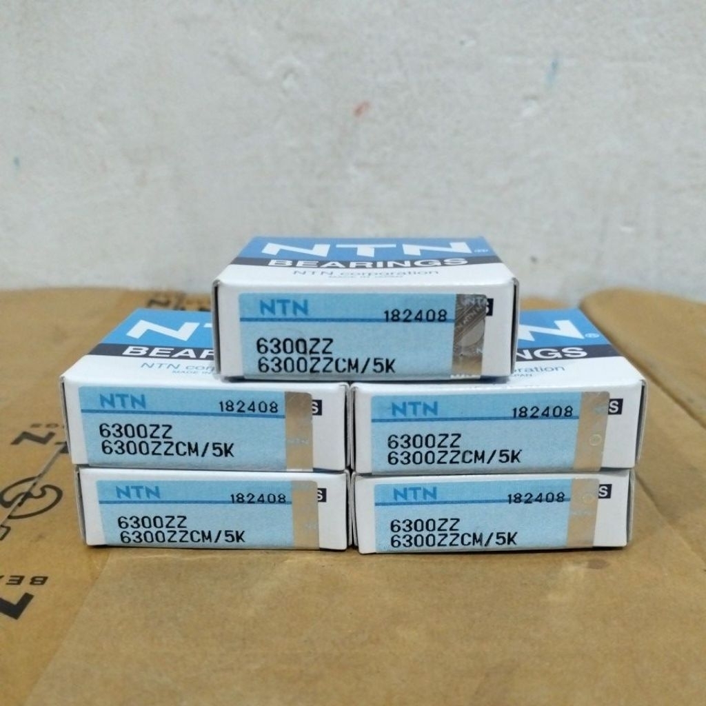 BEARING 6300 ZZ CM NTN