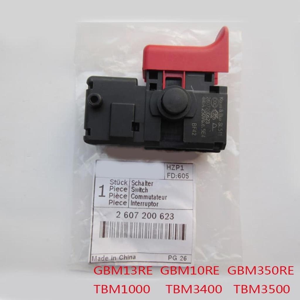 Switch / Saklar Mesin Bor Bosch GSB 10RE / 13RE