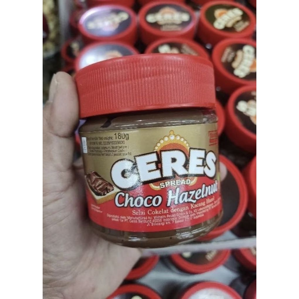 

Ceres Spread Choco Hazelnut 180 Gram