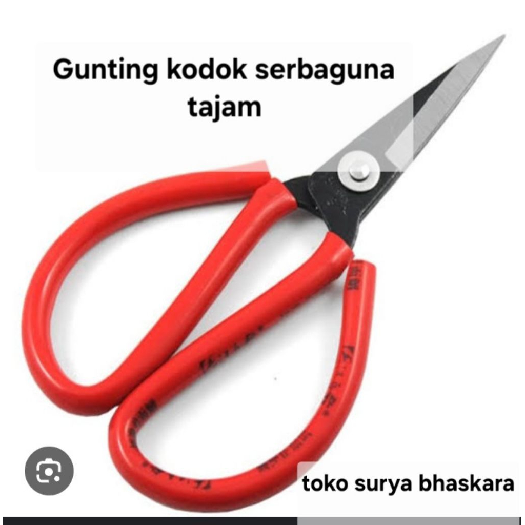 

gunting kodok serbaguna