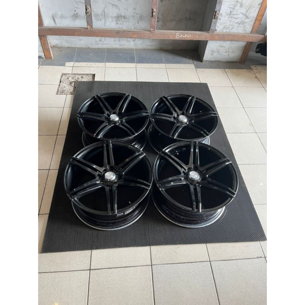 VELG SEKEN RACING R17 x7.5 ET 38 PCD 8x100/114.3