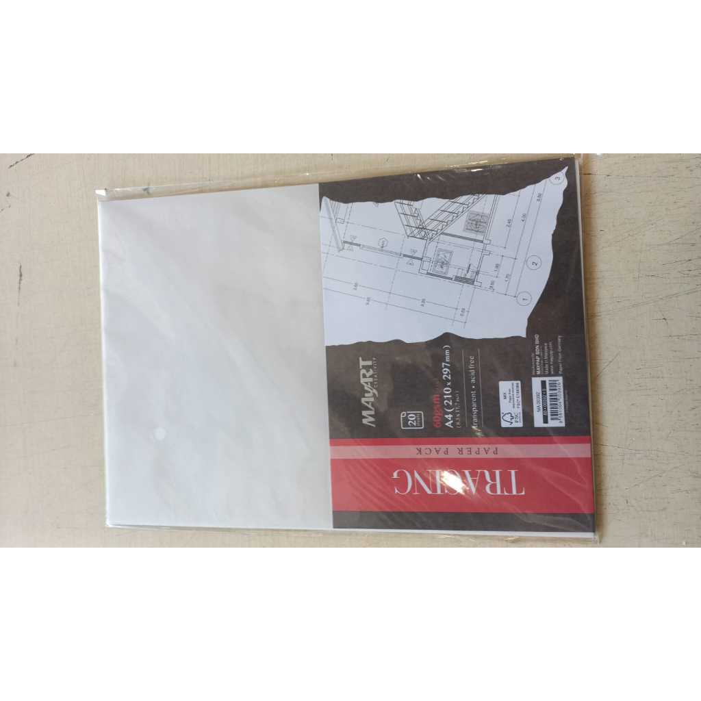

Mayart tracing paper kertas kalkir