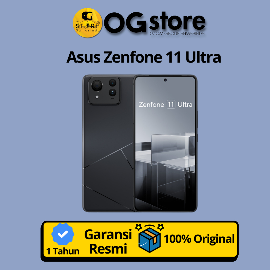Asus Zenfone 11 Ultra 12GB 256GB / 16GB 512GB NEW RESMI INDONESIA