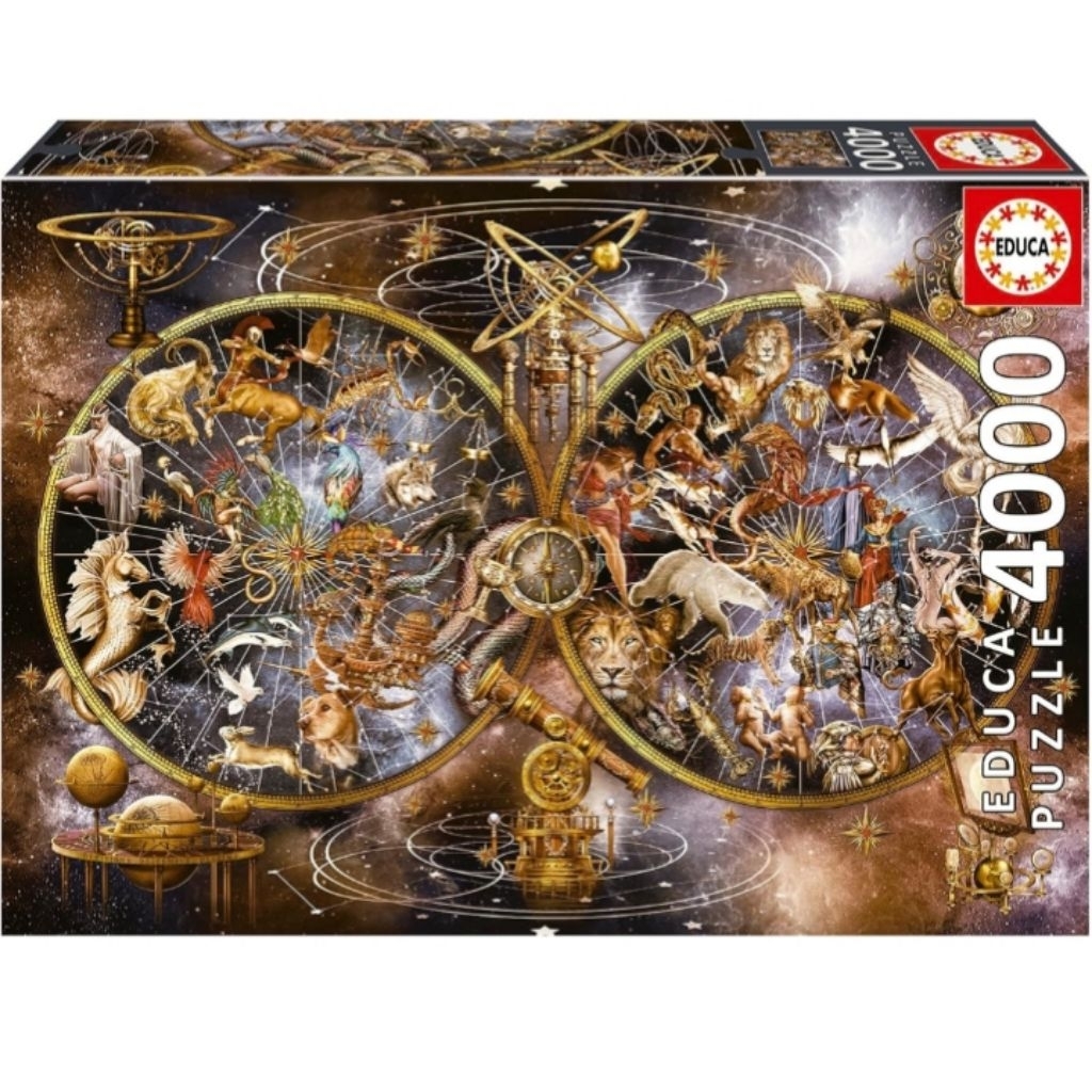 Educa Constellations Jigsaw Puzzle 4000 Pcs