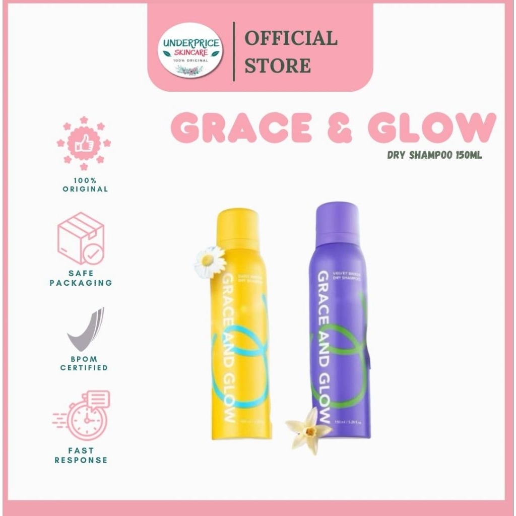 Grace and Glow Dry Shampoo 150ml