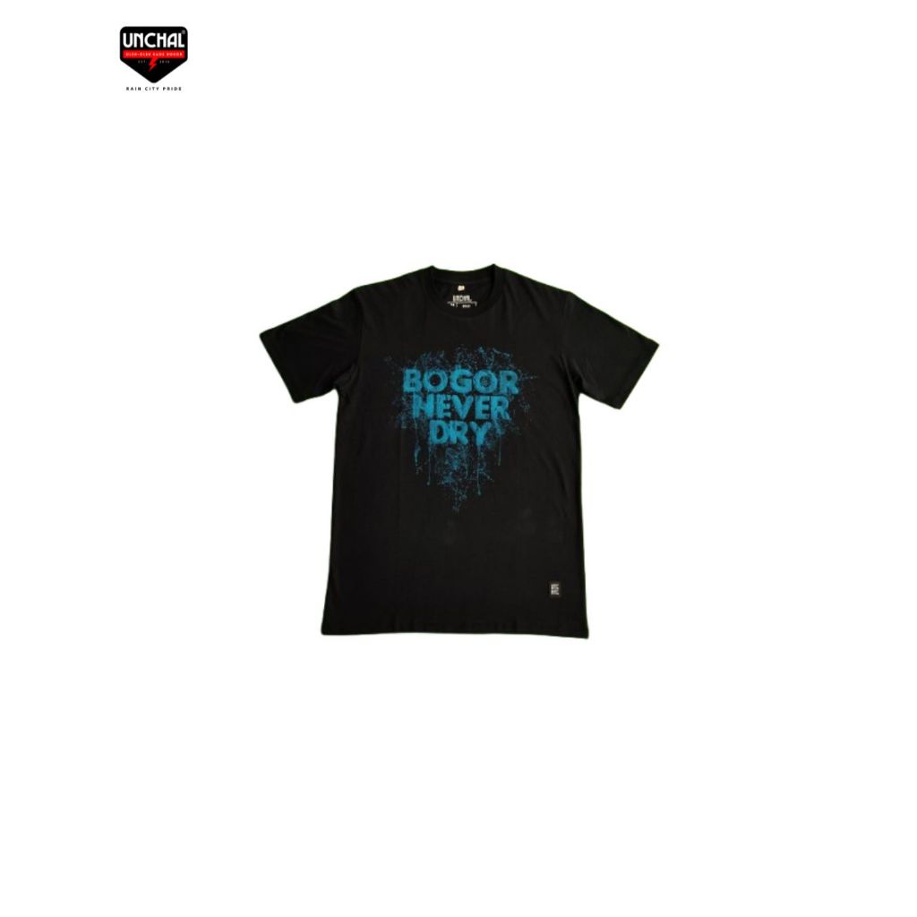 UNCHAL KAOS BOGOR/ BOGOR NEVER DRY /HITAM