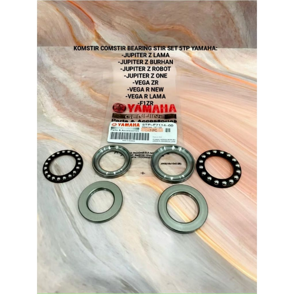 KOMSTIR COMSTIR BEARING STIR SET 5TP YAMAHA JUPITER Z LAMA JUPITER Z BURHAN JUPITER Z ROBOT JUPITER 