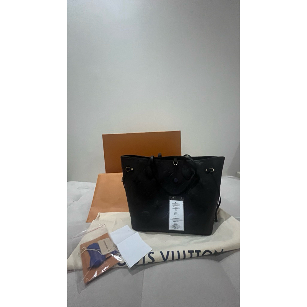NBU LV Neverfull MM Totebag
