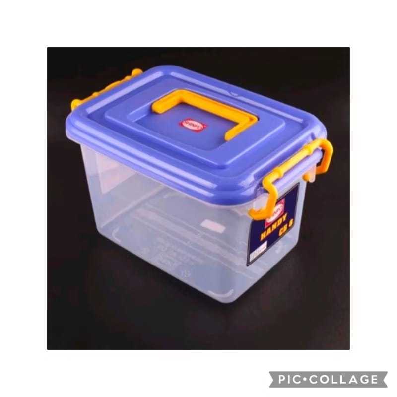 Shinpo Box Container Handy 8 Liter Kotak Penyimpanan CB 8 Shinpo Temukan Shinpo 133-1 CB 8 Container