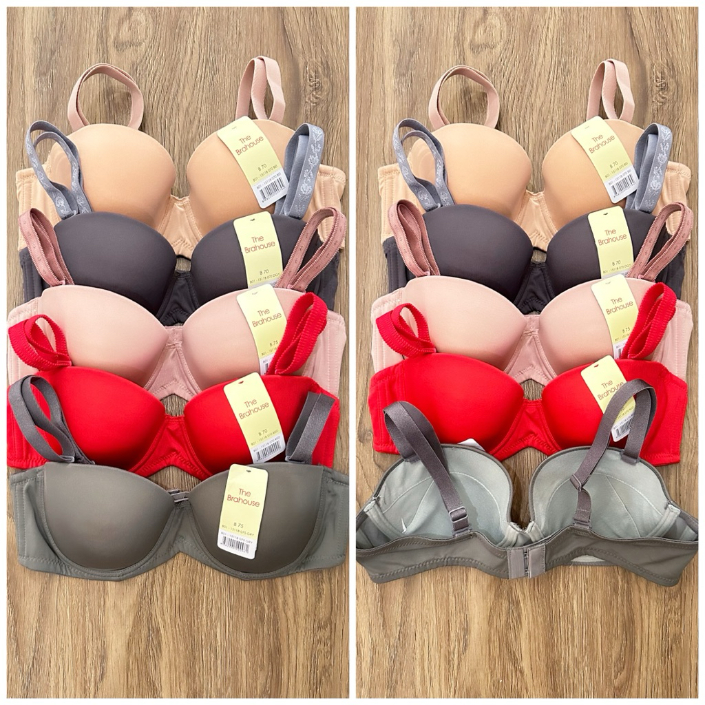 The brahouse bra half cup berkawat B01-1511B branded sale