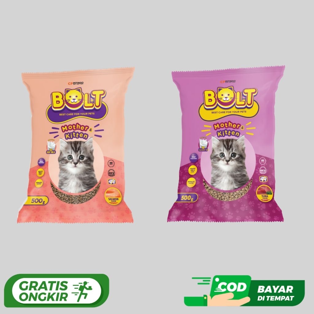 makanan kucing BOLD ALL VARIAN