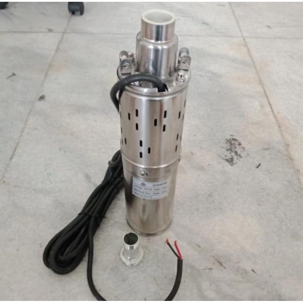Pompa Celup Screw DC 24V Pompa Submersible Pump DC24V