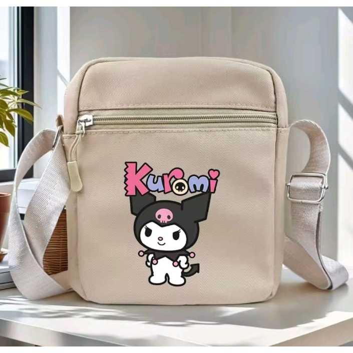 TAS SELEMPANG WANITA KURUMI SLING BAG TAS HP TAS LUCU BTS KPOP BOMARMY