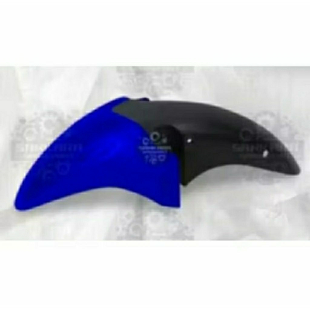 spakbor selebor depan Honda Tiger Revo tirev warna biru