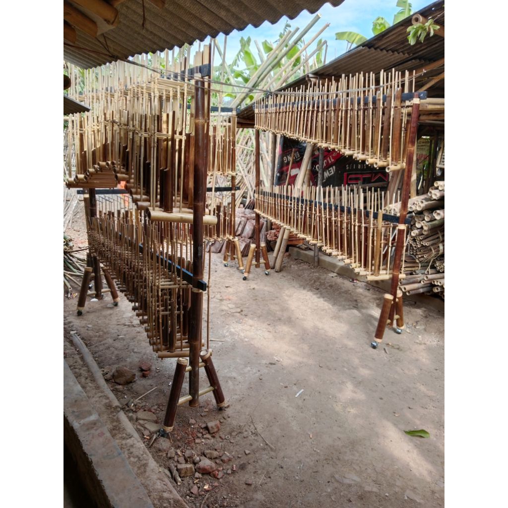 Angklung Unit besar / set besar