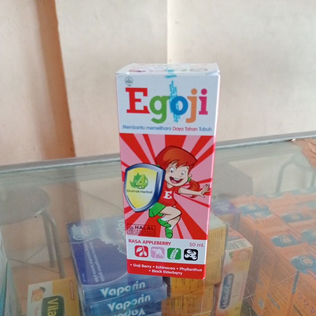 

Egoji sirup rasa Appleberry 50 ml
