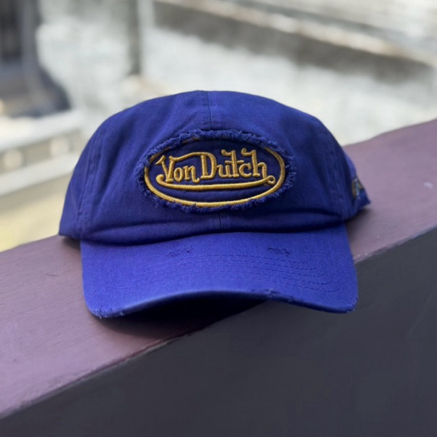 VONDUTCH cap topi baseball ungu kuning NEW ORIGINAL 100%