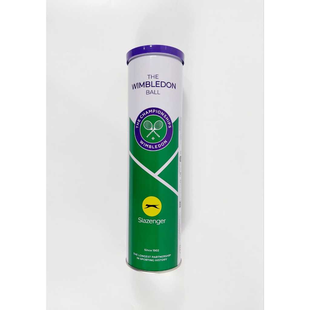 Bola Tenis New Slazenger Wimbledon 4 {2025}