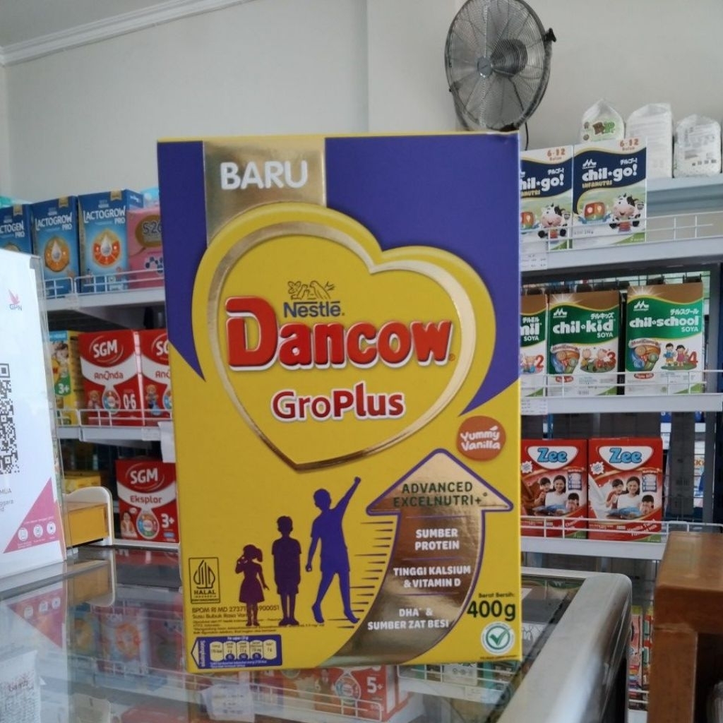

DANCOW GroPlus 400g vanilla ED 2027