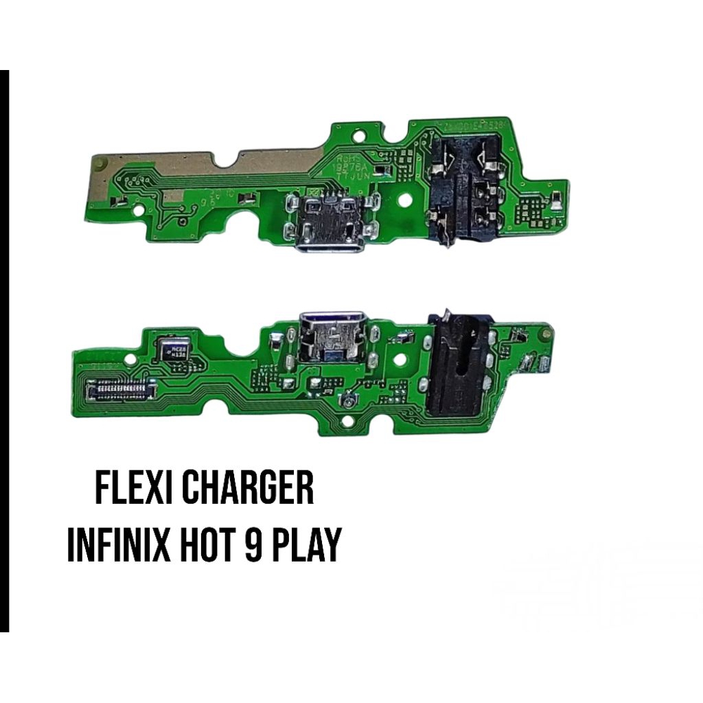 konektor papan cas hp infinix Hot 9 play