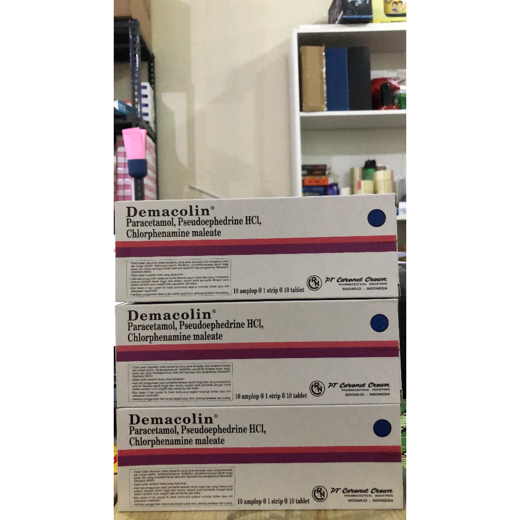 DEMACOLIN BOX 100 TAB