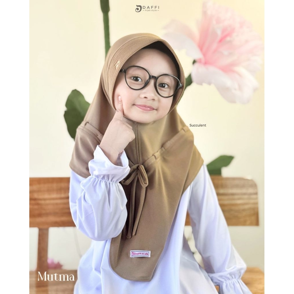 JILBAB ANAK, JILBAB ANAK DAFFI, MUTMA SERIES