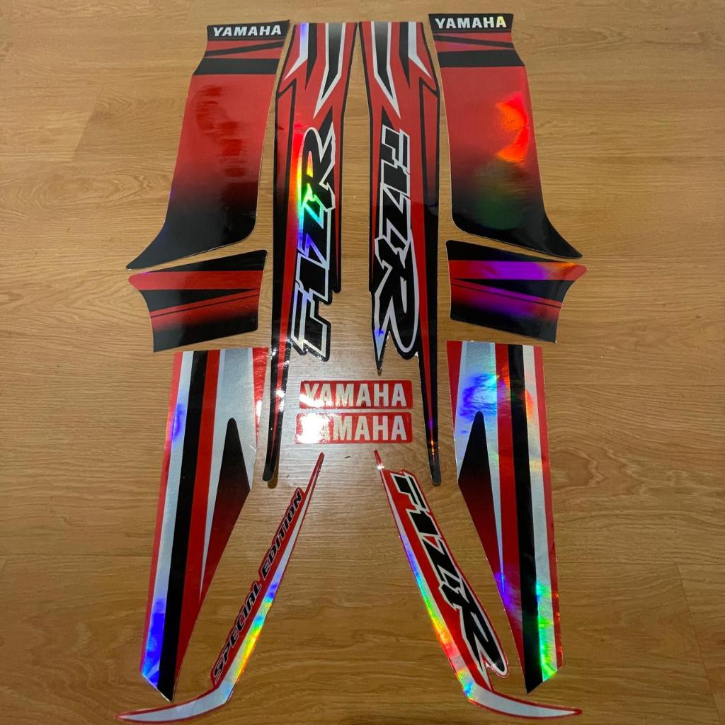 Striping Fiz R Hologram SE Special Edition Hitam Merah
