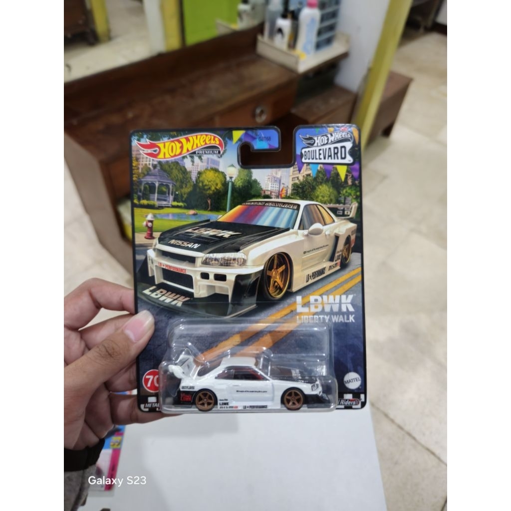 Hotwheels LBWK ER34 Super Silhouette