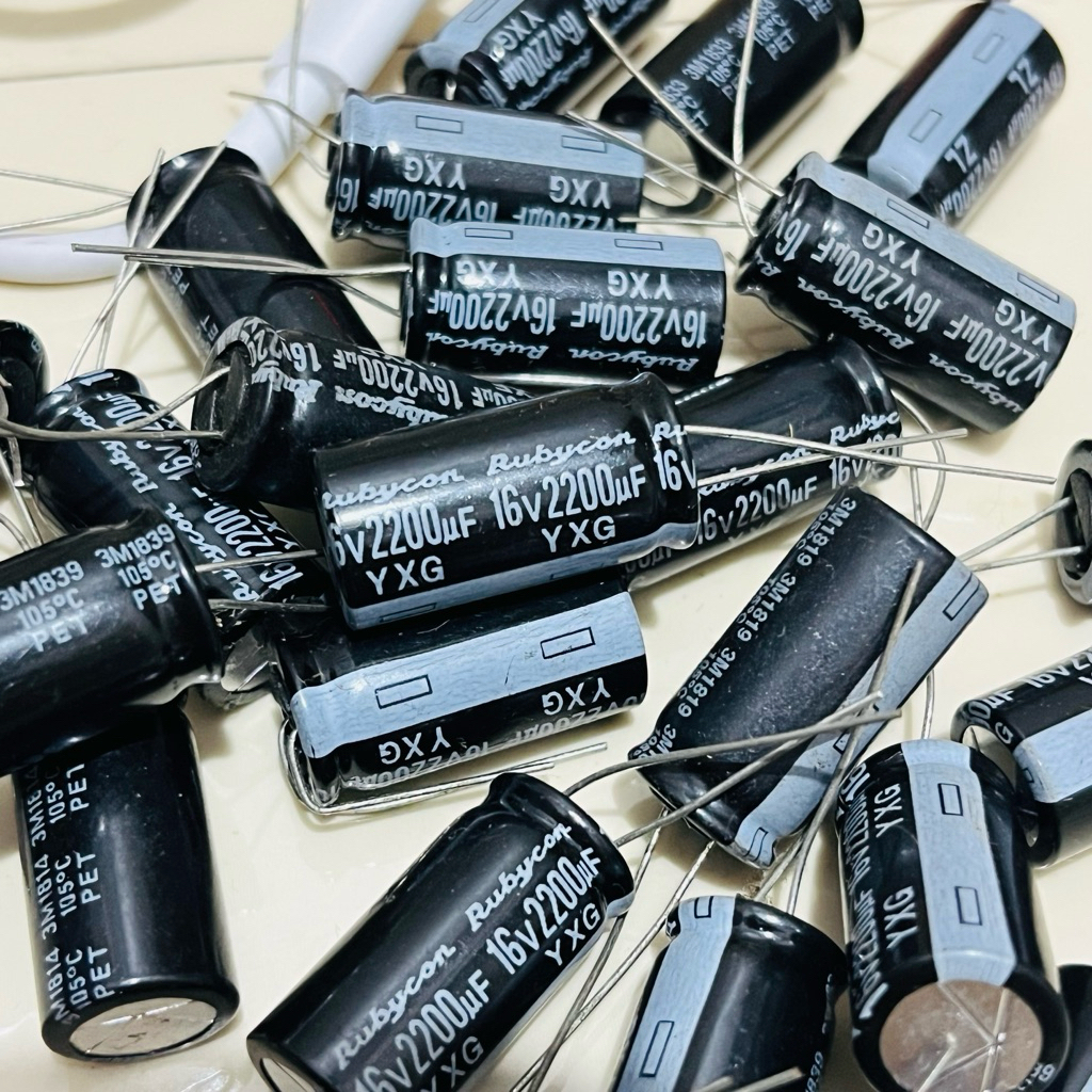 Elko 2200uf 16v / Elco 16v 2200uf Rubycon