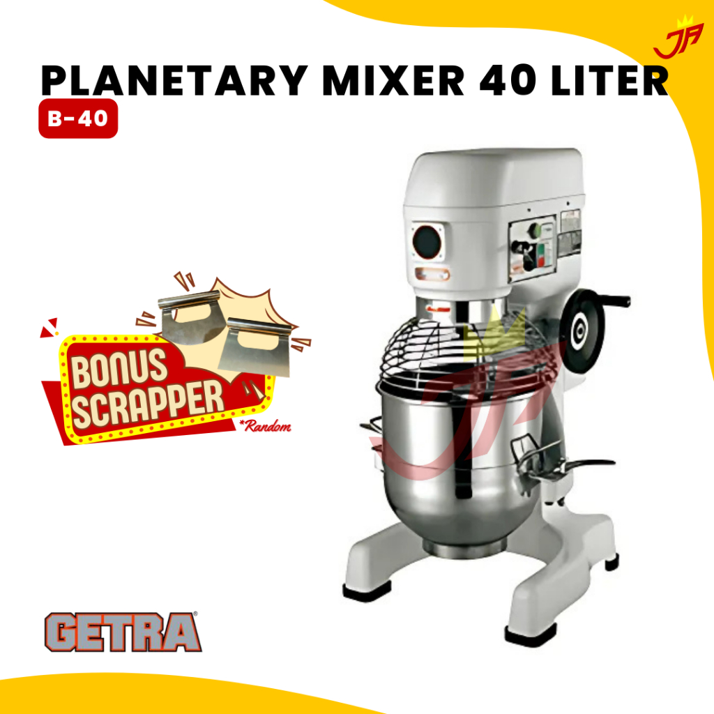 GETRA Mixer B-40 / Mixer Planetary B40 / Mixer Getra B-40
