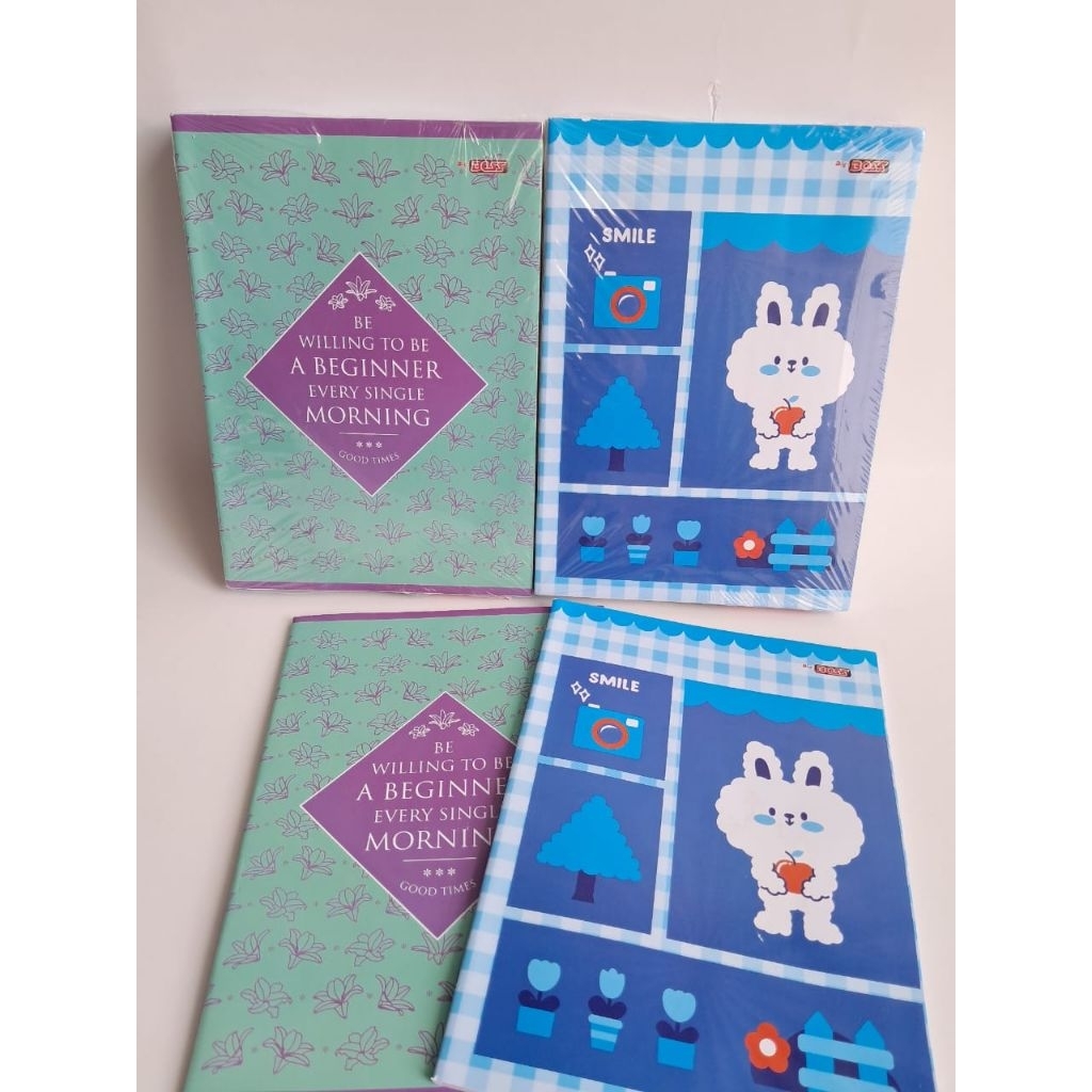 

buku tulis boxy BIG BOSS isi 42 - satuan motif random